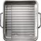 Tramontina Prima 13.5" Stainless Steel Roasting Pan - Includes Basting GrillClick to Change Image